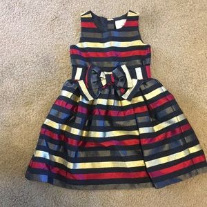 Girls Gymboree party dress